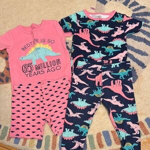 Dinosaur Pajama Set for Kids
